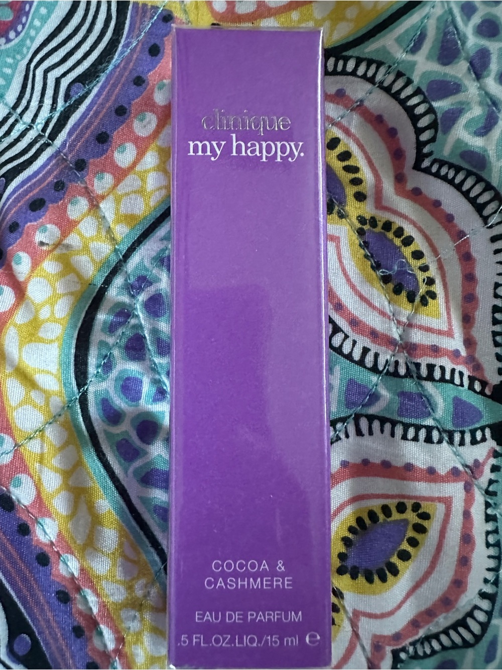 Clinique My Happy Cocoa & Cashmere Fragrance